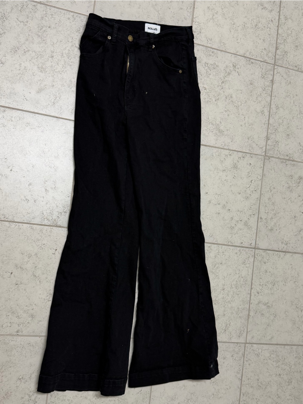 Rolla’s High-rise Flare-Leg Jeans Women’s Waist Size 31 Casual 70s Denim